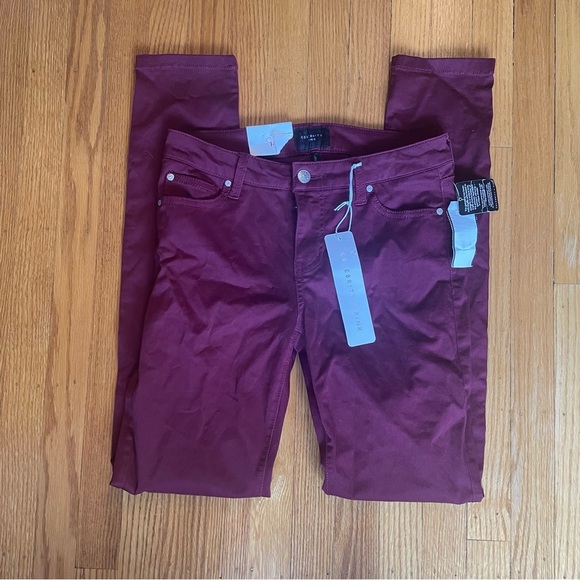 burnt red skinny jeans - Picture 12 of 14